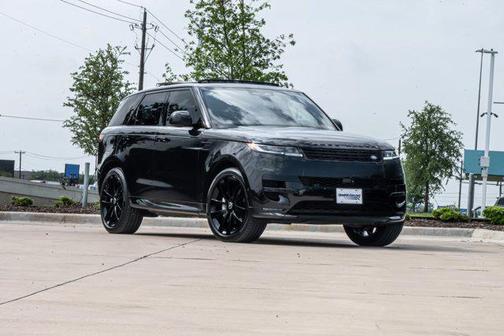 Santorini Black Metallic 2025 Land Rover Range Rover Sport SE