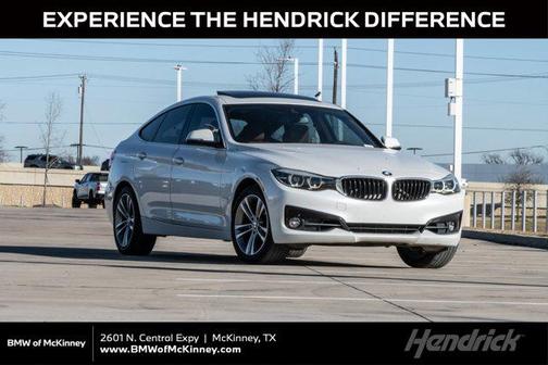 2018 BMW 330 Gran Turismo xDrive