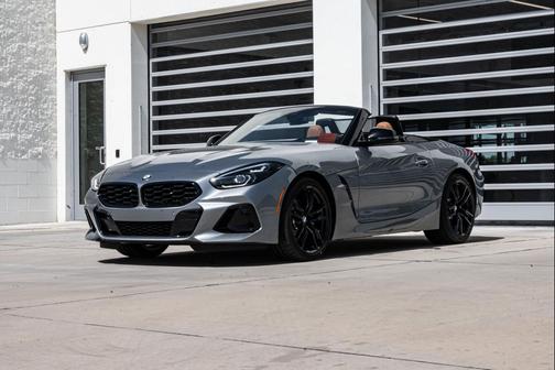 Skyscraper Grey Metallic 2026 BMW Z4 sDrive30i