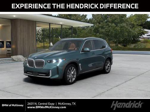 2026 BMW X5 sDrive40i