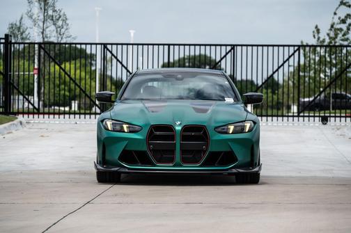 BMW Individual Frozen Isle of Green Metallic 2025 BMW M4 Base
