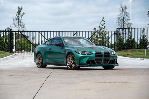 BMW Individual Frozen Isle of Green Metallic 2025 BMW M4 Base