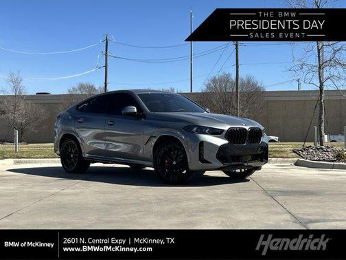 2026 BMW X6 xDrive40i