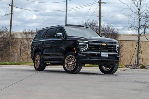 2025 Chevrolet Tahoe LT