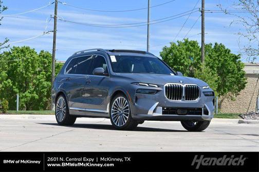 Sparkling Copper Metallic 2026 BMW X7 xDrive40i