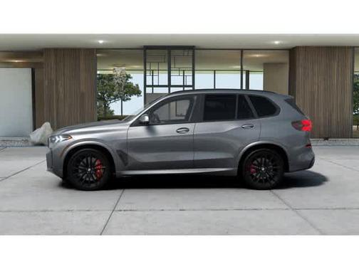 Skyscraper Grey Metallic 2026 BMW X5 xDrive40i