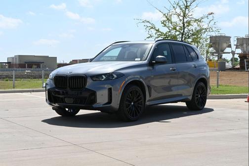 Skyscraper Grey Metallic 2026 BMW X5 xDrive40i