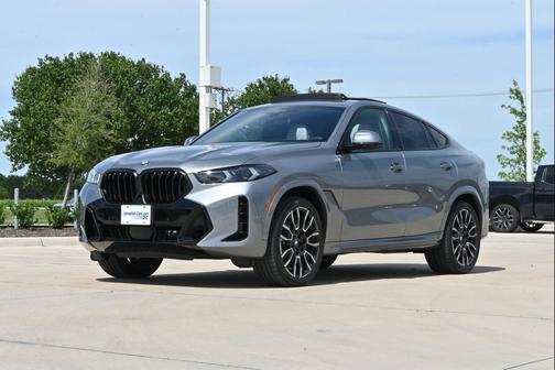 Skyscraper Grey Metallic 2027 BMW X6 xDrive40i