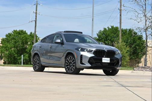Skyscraper Grey Metallic 2027 BMW X6 xDrive40i