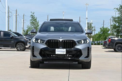 Skyscraper Grey Metallic 2027 BMW X6 xDrive40i