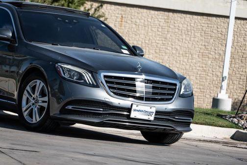 2018 Mercedes-Benz S-Class 4MATIC