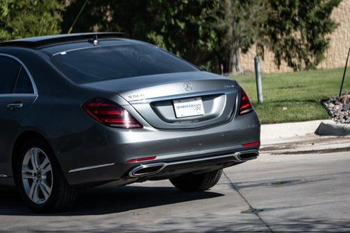 2018 Mercedes-Benz S-Class 4MATIC