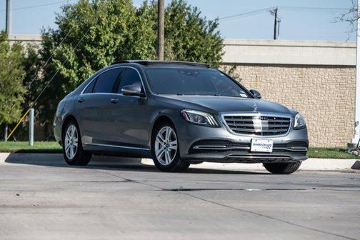 2018 Mercedes-Benz S-Class 4MATIC