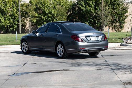2018 Mercedes-Benz S-Class 4MATIC