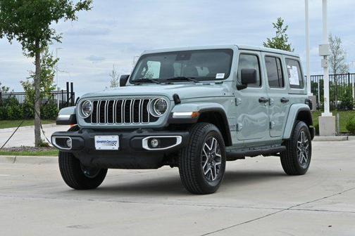 Earl Clearcoat 2024 Jeep Wrangler 4-Door Sahara 4x4