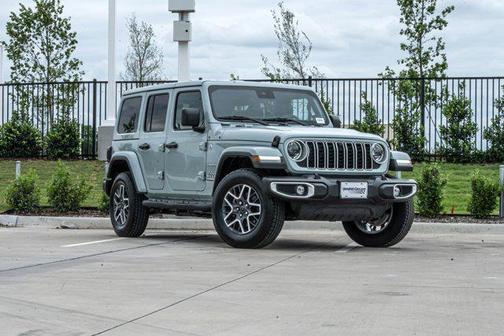 Earl Clearcoat 2024 Jeep Wrangler 4-Door Sahara 4x4