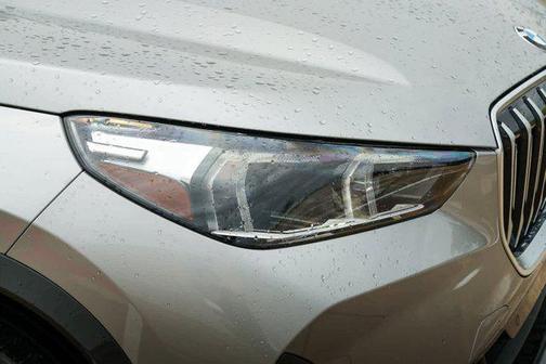 Space Silver Metallic 2024 BMW X1 xDrive28i