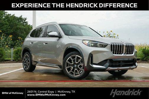 Space Silver Metallic 2024 BMW X1 xDrive28i