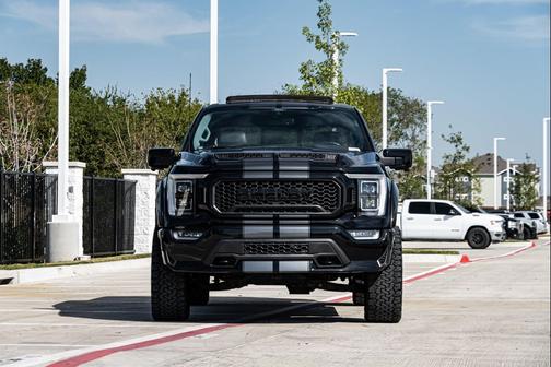Agate Black Metallic 2021 Ford F-150 Lariat