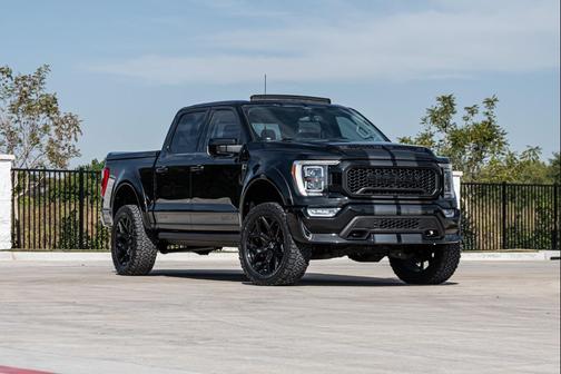 Agate Black Metallic 2021 Ford F-150 Lariat