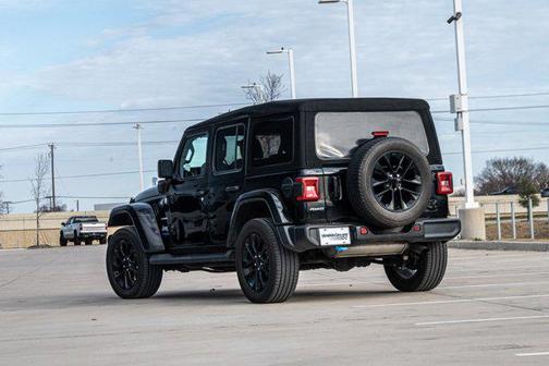 2022 Jeep Wrangler Unlimited 4xe Sahara