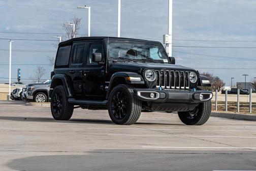 2022 Jeep Wrangler Unlimited 4xe Sahara