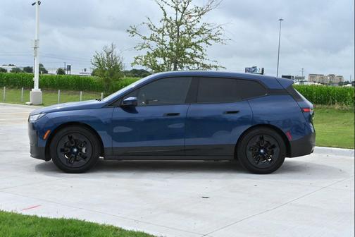 Phytonic Blue Metallic 2023 BMW iX xDrive50