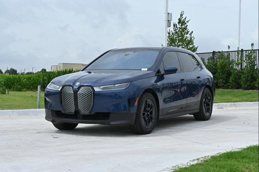 Phytonic Blue Metallic 2023 BMW iX xDrive50