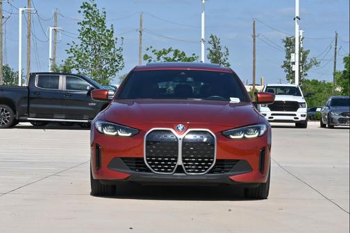 Sunset Orange Metallic 2023 BMW i4 Gran Coupe eDrive35