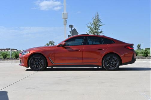 Sunset Orange Metallic 2023 BMW i4 Gran Coupe eDrive35