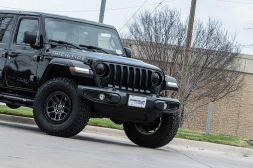 2023 Jeep Wrangler 4-Door High Tide 4x4