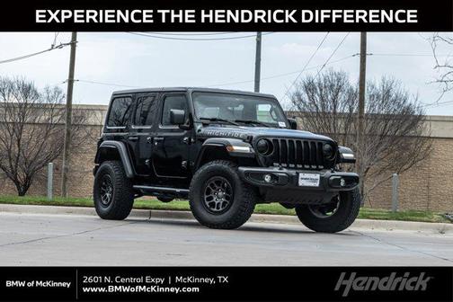 2023 Jeep Wrangler 4-Door High Tide 4x4