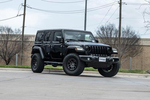 2023 Jeep Wrangler 4-Door High Tide 4x4