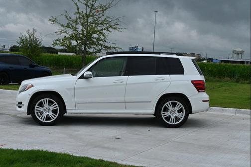 Polar White 2015 Mercedes-Benz GLK-Class GLK 350