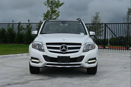 Polar White 2015 Mercedes-Benz GLK-Class GLK 350