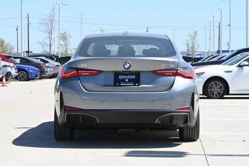 Skyscraper Grey Metallic 2026 BMW i4 Gran Coupe xDrive40