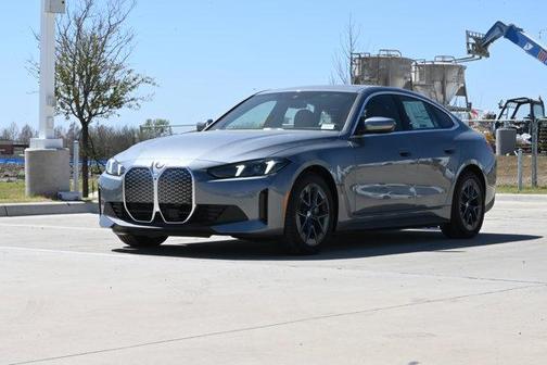 Skyscraper Grey Metallic 2026 BMW i4 Gran Coupe xDrive40