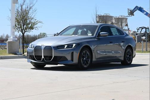 Skyscraper Grey Metallic 2026 BMW i4 Gran Coupe xDrive40