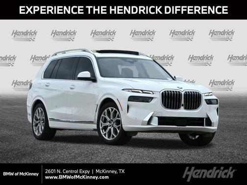 Alpine White 2024 BMW X7 xDrive40i