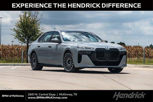 2025 BMW 740 i xDrive