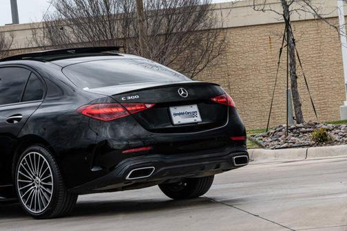 2023 Mercedes-Benz C-Class Sedan