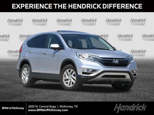 Alabaster Silver Metallic 2015 Honda CR-V EX