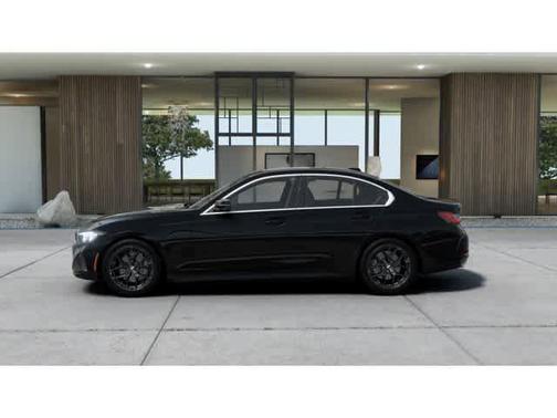 Jet Black 2026 BMW 330 NA