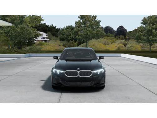 Jet Black 2026 BMW 330 NA
