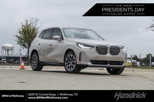 2026 BMW X3 30 xDrive