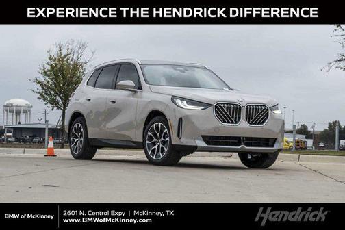 2026 BMW X3 30 xDrive