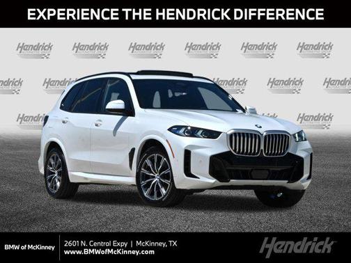 Mineral White Metallic 2026 BMW X5 xDrive40i