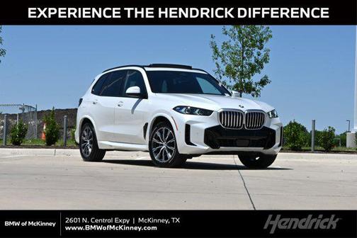 Mineral White Metallic 2026 BMW X5 xDrive40i