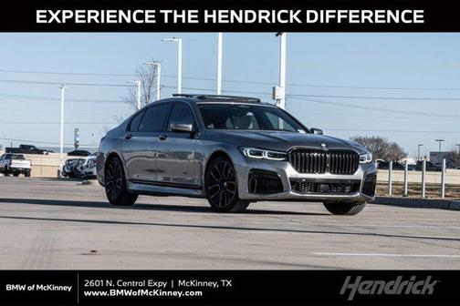 2020 BMW 750 i xDrive