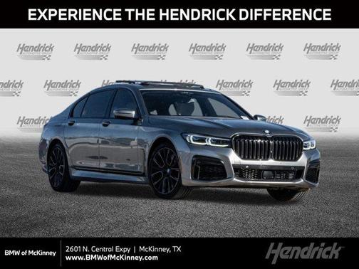 2020 BMW 750 i xDrive